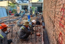 Xây dựng tại 95 đường Trịnh Thị Miếng, xã Tam Đông, Huyện Hóc Môn