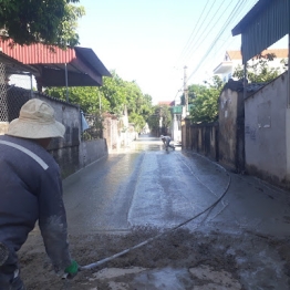 ĐỔ BÊ TÔNG ĐƯỜNG HẺM