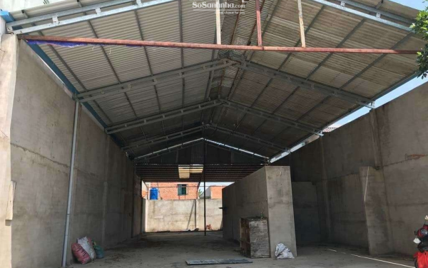 Xây Dựng Nhà Xưởng Chất Lượng Giá Rẻ tại Hóc Môn